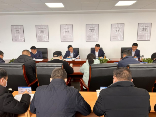 华体会官方网页版-华体会(中国)
召开项目建设复工动员会议(图2)