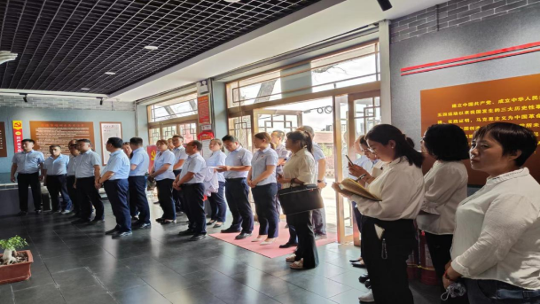同心庆七一 喜迎二十大——华体会官方网页版-华体会(中国)
开展红色教育主题党日活动(图2)