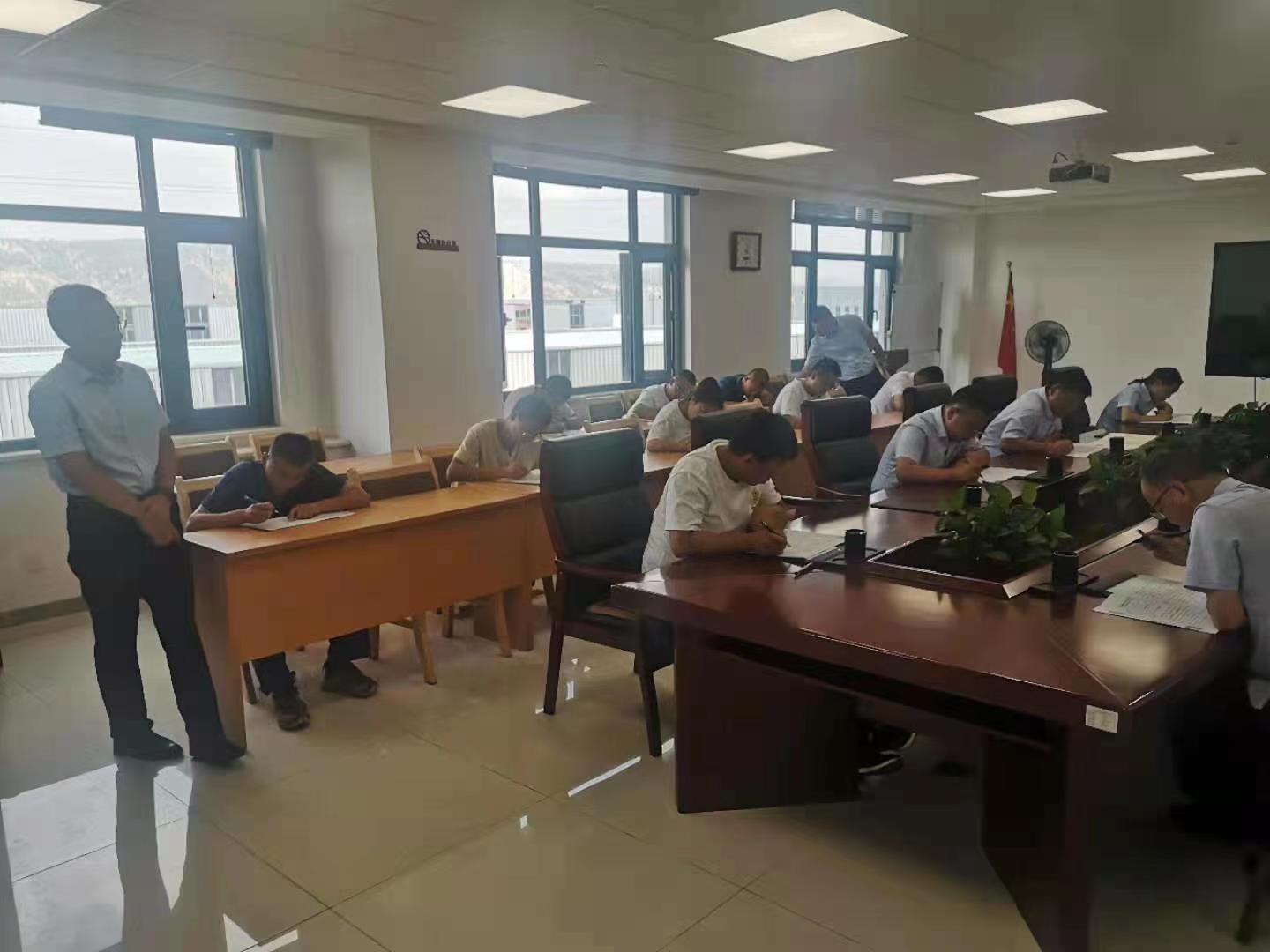 华体会官方网页版-华体会(中国)
开展污水处理专业知识培训测试(图2)
