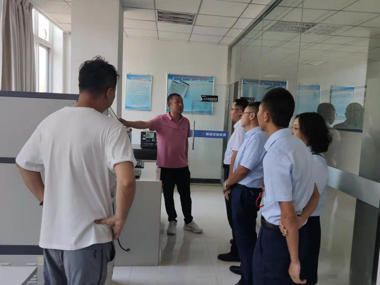 华体会官方网页版-华体会(中国)
泾东设计公司赴甲级检测公司考察学习(图2)